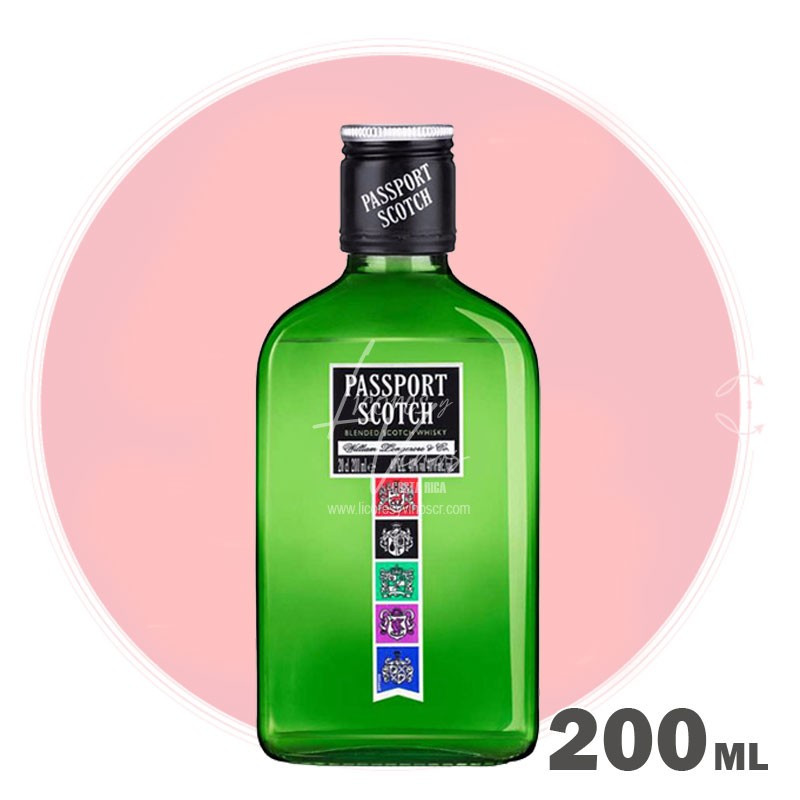 Passport 200 ml - Blended Scotch Whisky