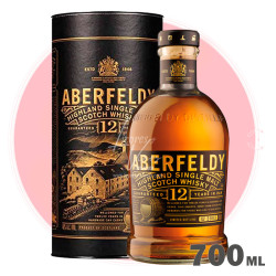 Aberfeldy 12 años 700 ml - Single Malt Whisky