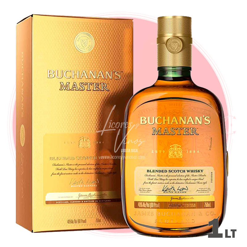 Buchanans Master 1000 ml - Blended Scotch Whisky