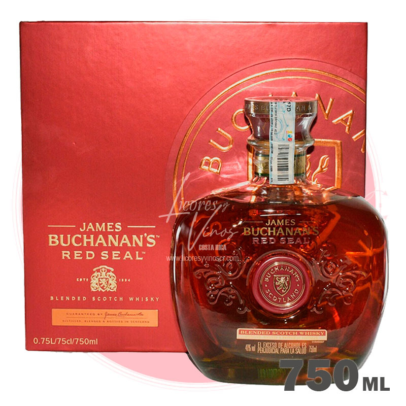 Buchanans Red Seal 750 ml - Blended Scotch Whisky