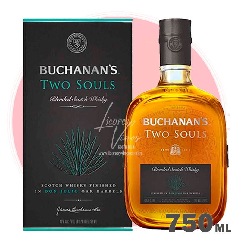 Buchanans Two Souls 750 ml - Blended Scotch Whisky