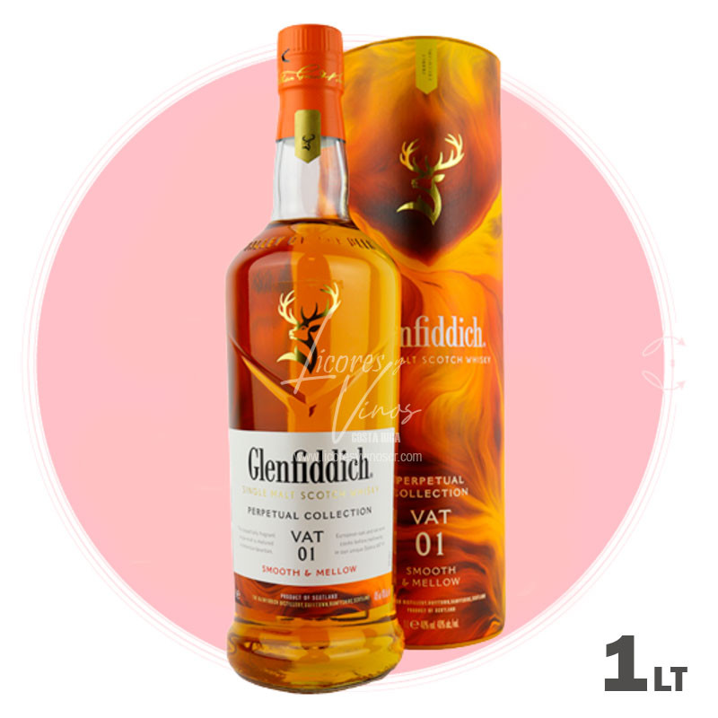 Glenfiddich VAT 01 Perpetual Collection 1000 ml - Single Malt Whisky