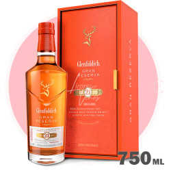Glenfiddich 21 años Gran Reserva 750 ml 360 - Single Malt Whisky