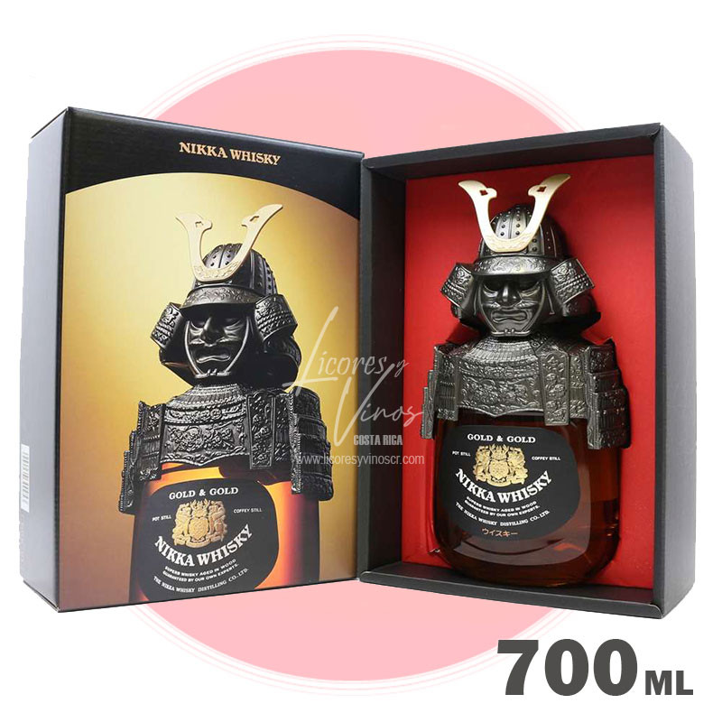 Nikka Gold & Gold Samurai Edition 700 ml - Japanese Whisky