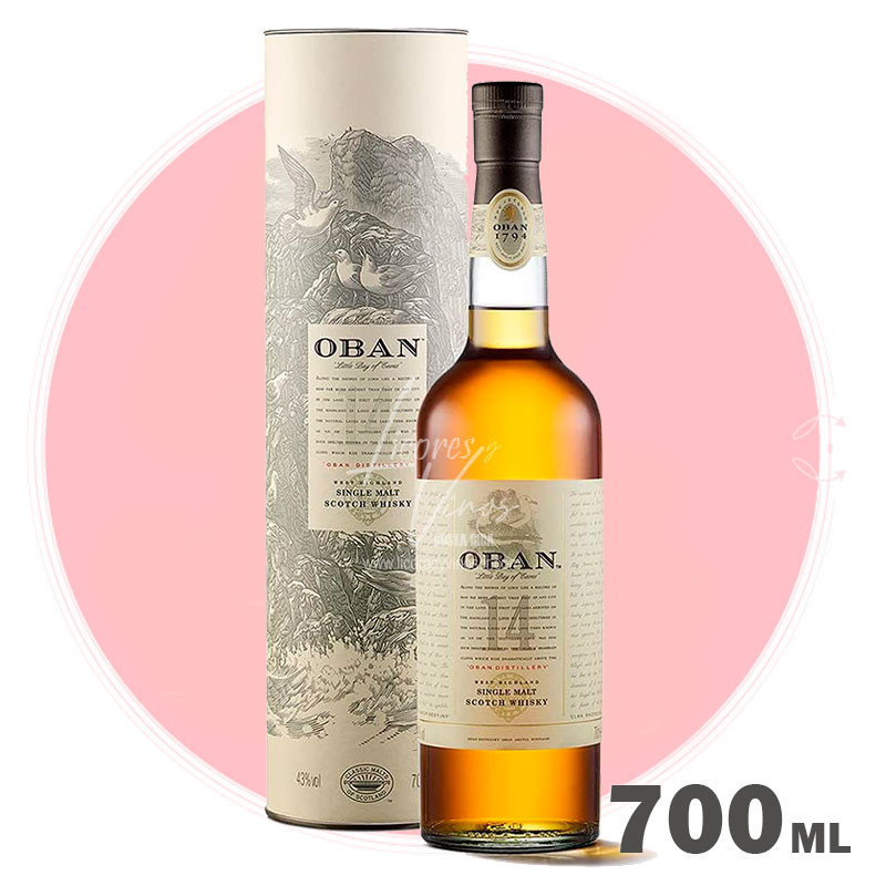 Oban 14 años 700 ml - Single Malt Whisky