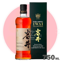 IWAI Tradition 750 ml - Japanese Whisky