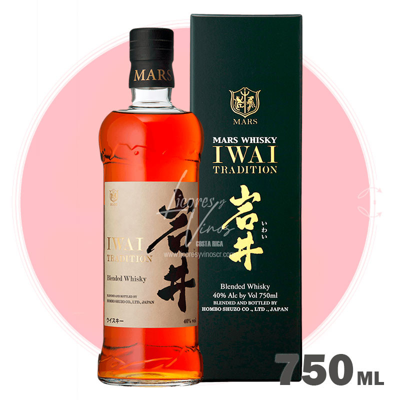 IWAI Tradition 750 ml - Whisky Japones