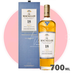 The Macallan Triple Cask 18 Años 700 ml - Single Malt Whisky