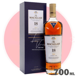The Macallan Double Cask 18 Años 700 ml - Single Malt Whisky