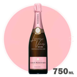 Louis Roederer Brut Rose Vintage AOC 750 ml - Champagne