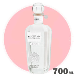Tequila Revolucion Reposado Cristalino 700 ml