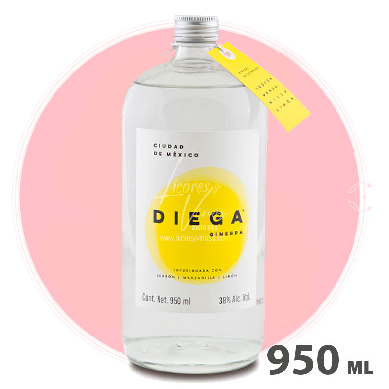 Diega Gin 950 ml - Ginebra