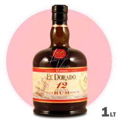 Ron El Dorado 12 años 1000 ml