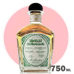 Tequila Don Romeo Reposado 750 ml
