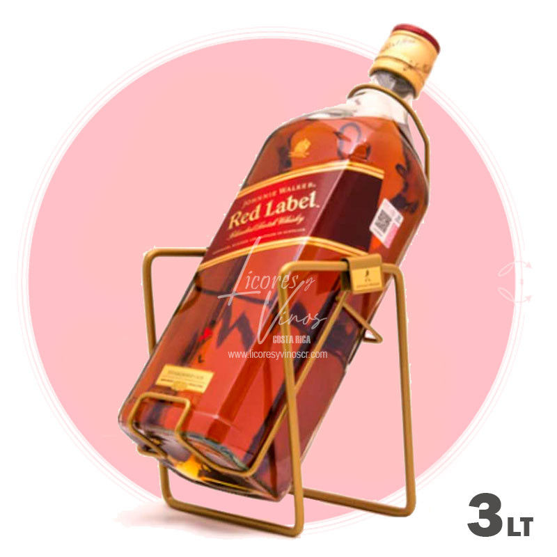 Johnnie Walker Red Label 3000 ml - Blended Scotch Whisky