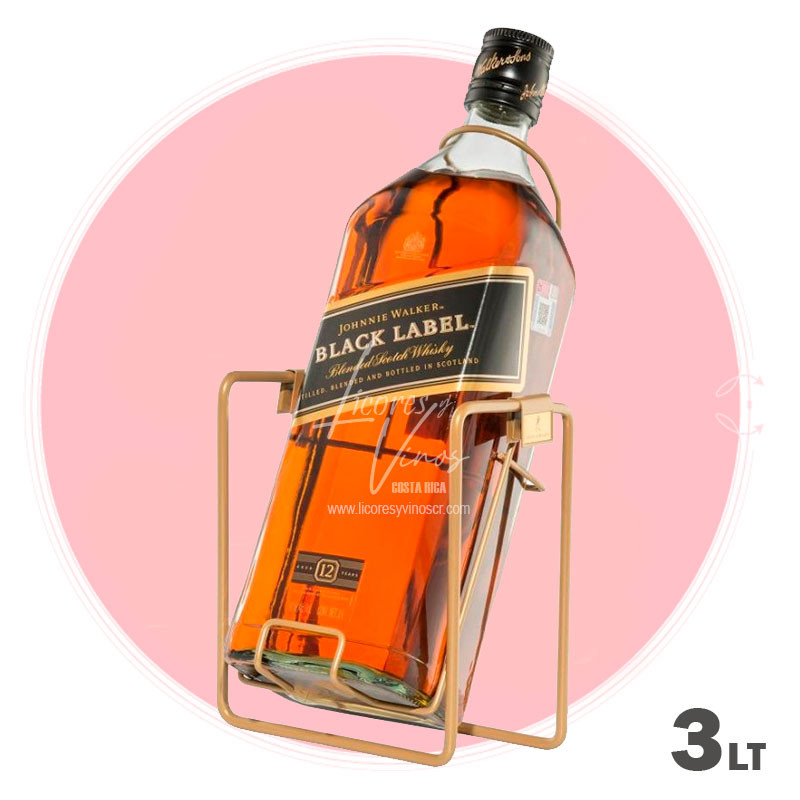 Johnnie Walker Black Label 3000 ml - Blended Scotch Whisky