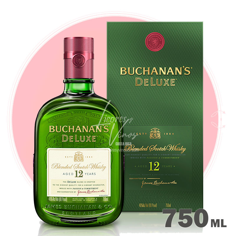 Buchanans 12 años 750 ml - Blended Scotch Whisky