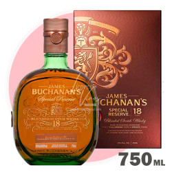 Buchanans 18 años 750 ml - Blended Scotch Whisky