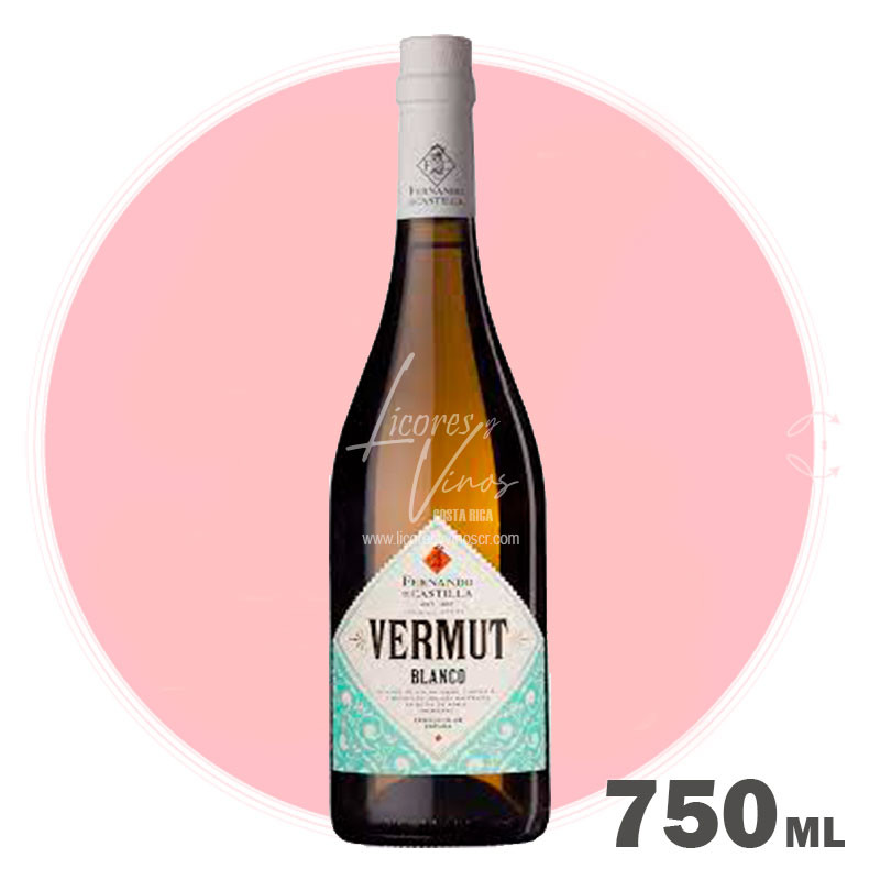 Fernando de Castilla Vermut Blanco 750 ml - Vermouth