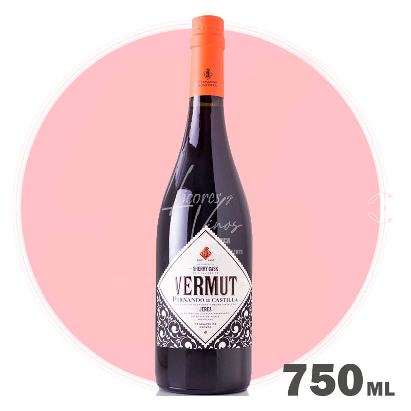 Fernando de Castilla Vermut Negro 750 ml - Vermouth