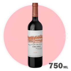 Finca Decero Malbec Remolinos Vineyards 750 ml - Vino Tinto