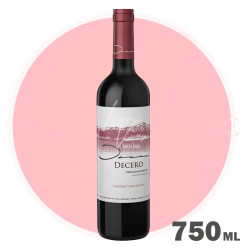 Finca Decero Cabernet Sauvignon Remolinos Vineyards 750 ml - Vino Tinto