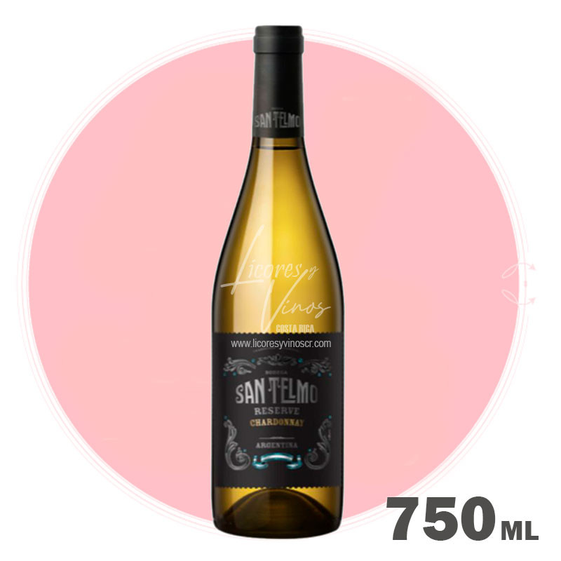 San Telmo Reserva Chardonnay 750 ml - Vino Blanco