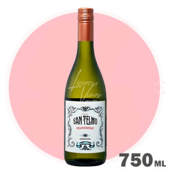 San Telmo Chardonnay 750 ml - Vino Blanco