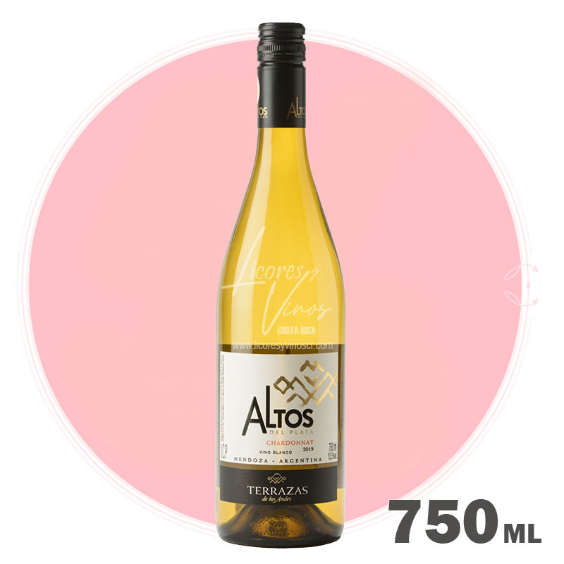 Altos del Plata Chardonnay 750 ml - Vino Blanco