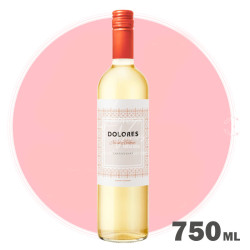 Navarro Correas Dolores Chardonnay 750 ml - Vino Blanco