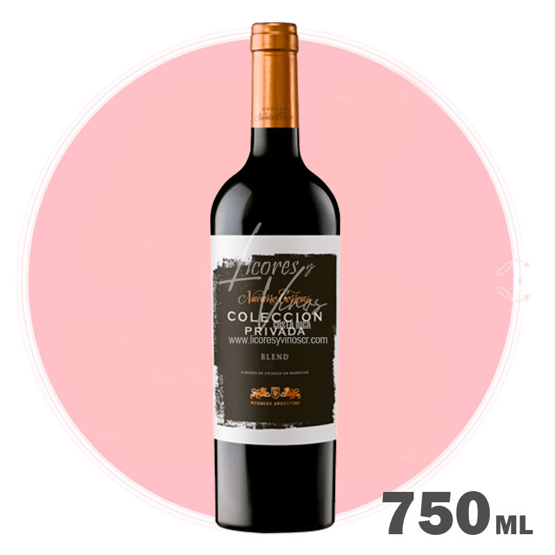 Navarro Correas Coleccion Privada Blend 750 ml - Vino Tinto