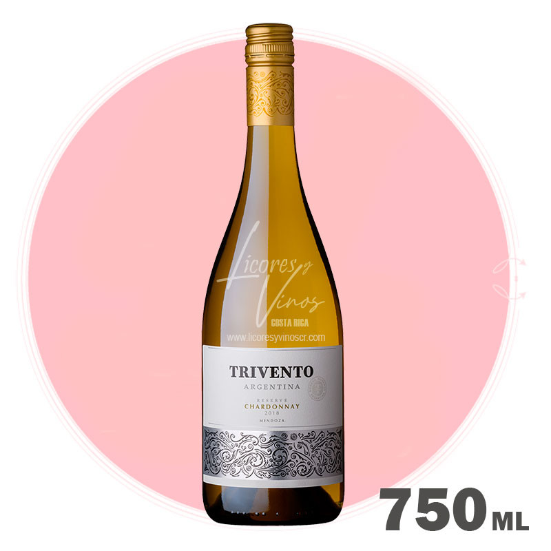 Trivento Reserva Chardonnay 750 ml - Vino Blanco