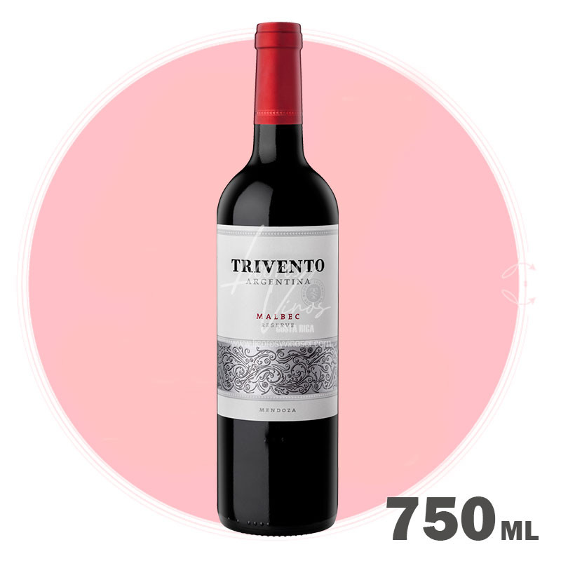 Trivento Reserva Malbec 750 ml - Vino Tinto