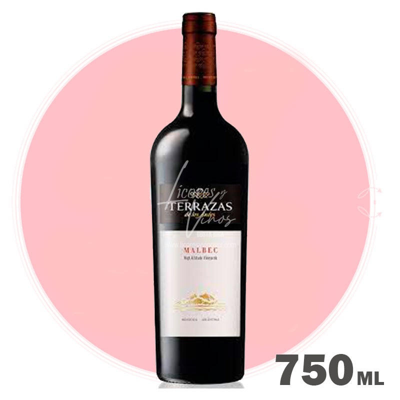 Terrazas de Los Andes Reserva Malbec 750 ml - Vino Tinto
