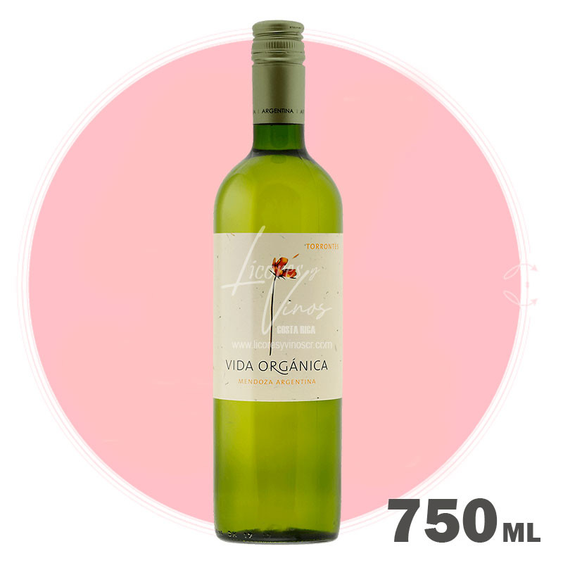 Zuccardi Vida Organica Torrontes 750 ml - Vino Blanco