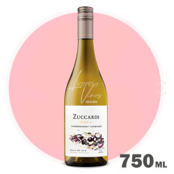 Zuccardi Serie A Chardonnay - Viognier 750 ml - Vino Blanco