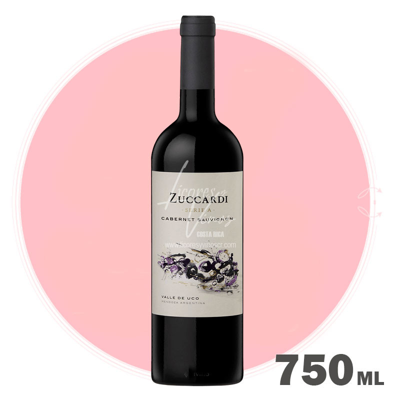 Zuccardi Serie A Cabernet Sauvignon 750 ml - Vino Tinto