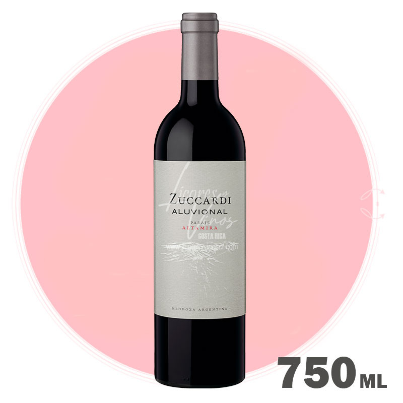 Zuccardi Aluvional Altamira Malbec 750 ml - Vino Tinto