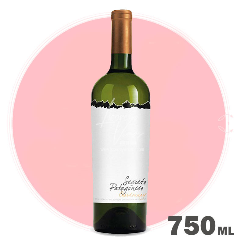 Secreto Patagonico Chardonnay 750 ml - Vino Blanco