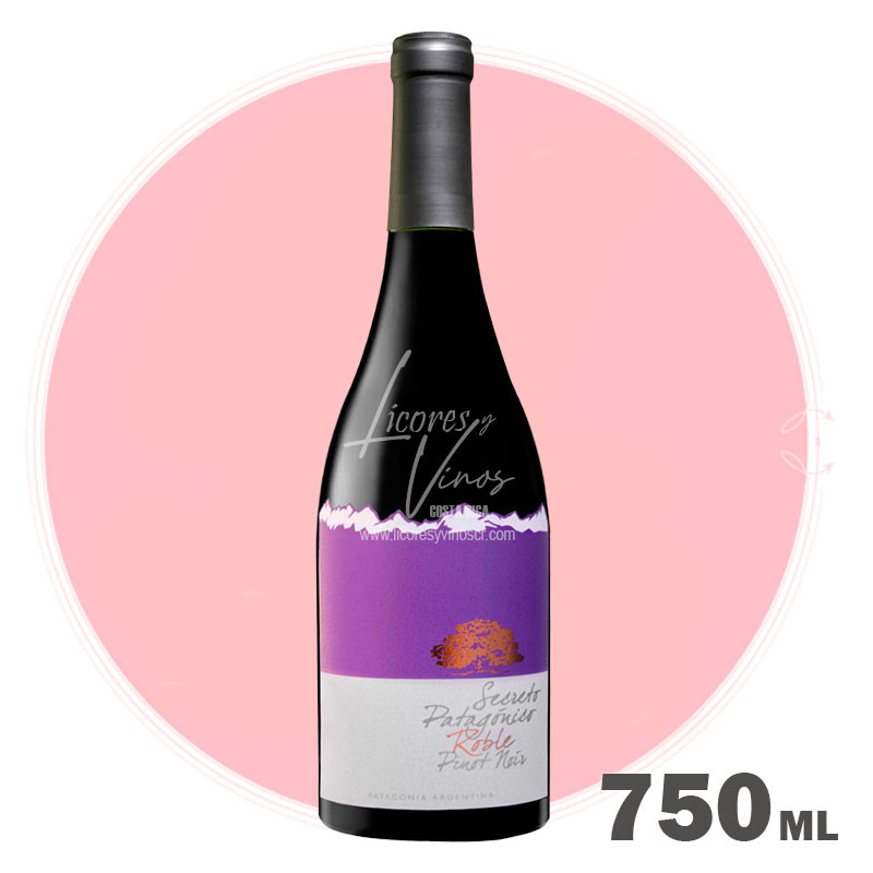 Secreto Patagonico Reserve Pinot Noir 750 ml - Vino Tinto