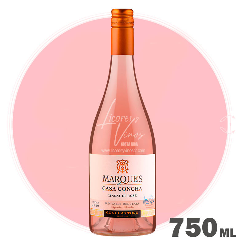 Marques Casa Concha Rose 750 ml - Vino Rosado