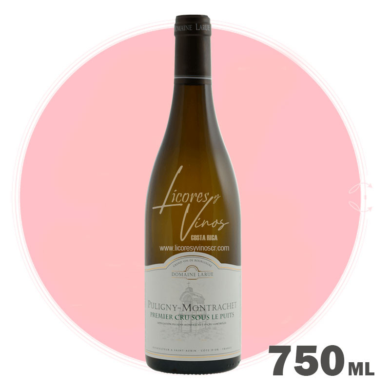 Didier Larue AOC Puligny Montrachet 1er Cru Sous le Puits 750 ml - Vino Blanco