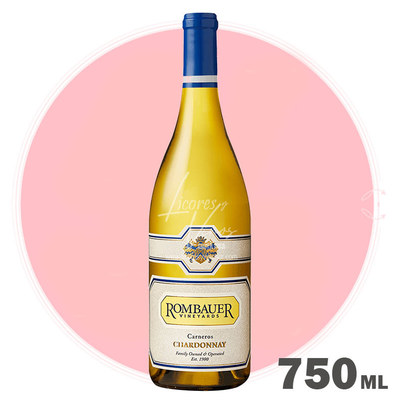 Rombauer Chardonnay Carneros Napa Valley 750 ml - Vino Blanco