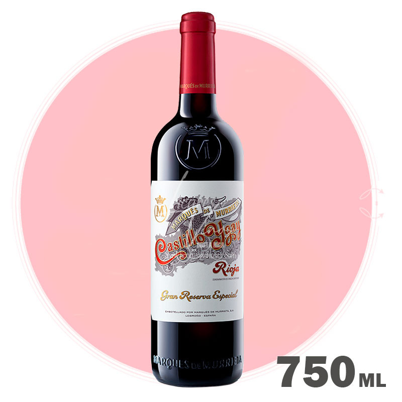 Marques de Murrieta Castillo Ygay Gran Reserva Especial DOCa Rioja 750 ml - Vino Tinto
