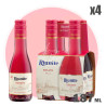 Riunite Rosato (4pack) 187 ml - Vino Rosado