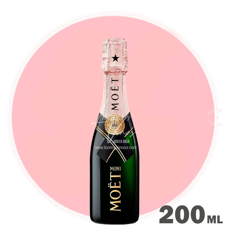 Moet & Chandon Rose Imperial 200 ml - Champagne