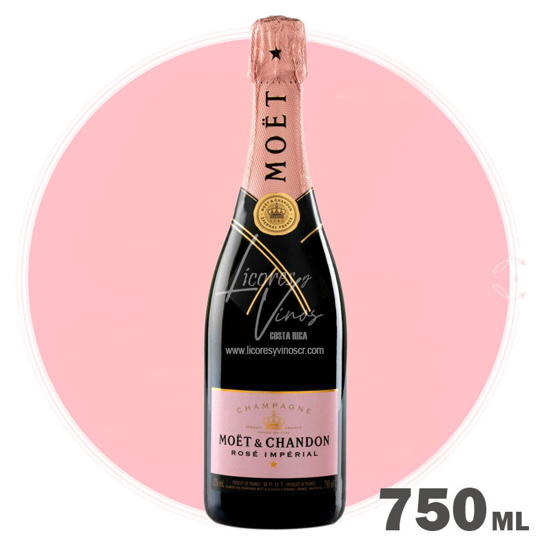 Moet & Chandon Rose Imperial 750 ml - Champagne