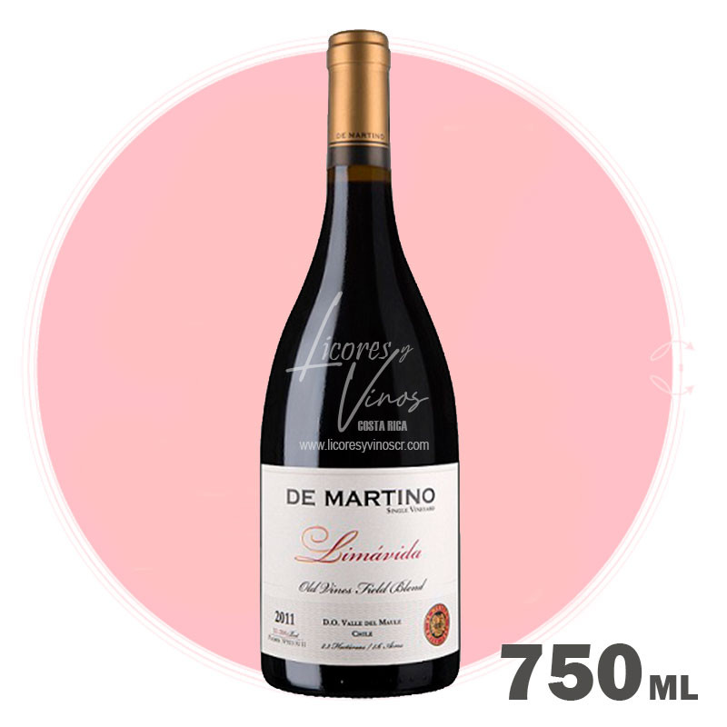 De Martino Limavida 750 ml - Vino Tinto