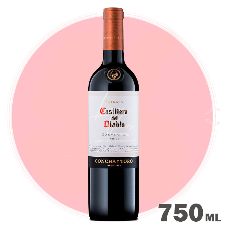 Casillero del Diablo Carmenere 750 ml - Vino Tinto