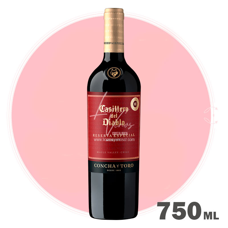 Casillero del Diablo Reserva Especial Cabernet Sauvignon 750 ml - Vino Tinto